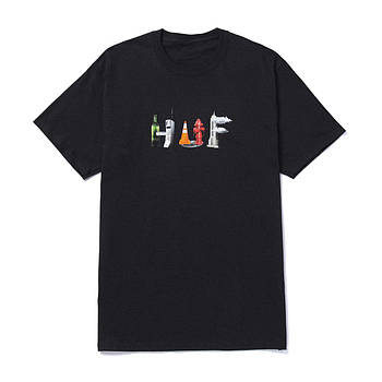 Футболка HUF Objectified T-Shirt Black (розмір L)