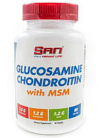 Хондропротектори GLUCOSAMINE CHONDROITIN with MSM 90 таблеток