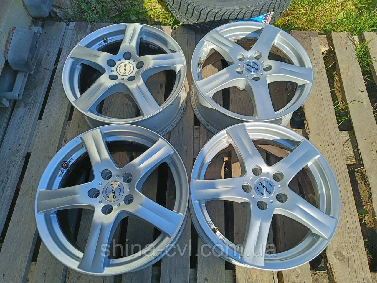 Диски 5.108 R16 6.5J ET40 DIA65.1 ENZO для SITROEN JUMPY/FIAT SCUDO/PEUGEOT EXPERT
