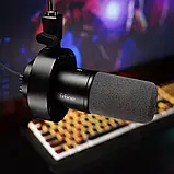 Fifine K688 Amplitank USB/XLR мікрофон динамічний з павуком — + Cтійка пантограф, фото 7