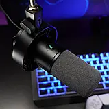 Fifine K688 Amplitank USB/XLR мікрофон динамічний з павуком — + Cтійка пантограф, фото 8