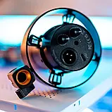 Fifine K688 Amplitank USB/XLR мікрофон динамічний з павуком — + Cтійка пантограф, фото 9