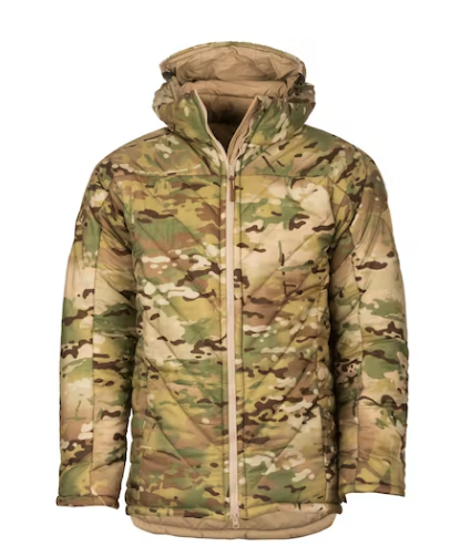 Куртка зимова утеплена Snugpak SJ12 Yeti MultiCam розмір S