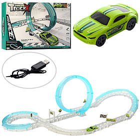 Дитячий ігровий Гоночний трек Bambi 077-23 на акумуляторі, Toyman