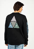 Світшот HUF Prism Triple Triangle Crew Black (розмір М), фото 7
