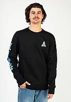Світшот HUF Prism Triple Triangle Crew Black (розмір М), фото 6