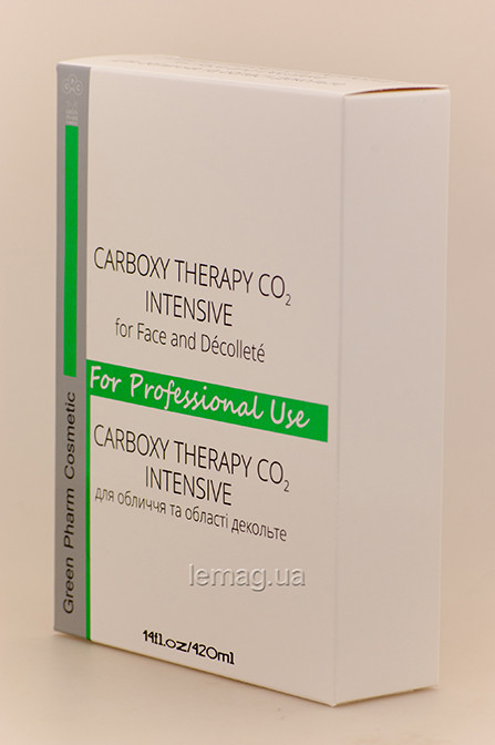 Карбокситерапія Carboxy therapy Intensive, 420 мл Green Pharm*