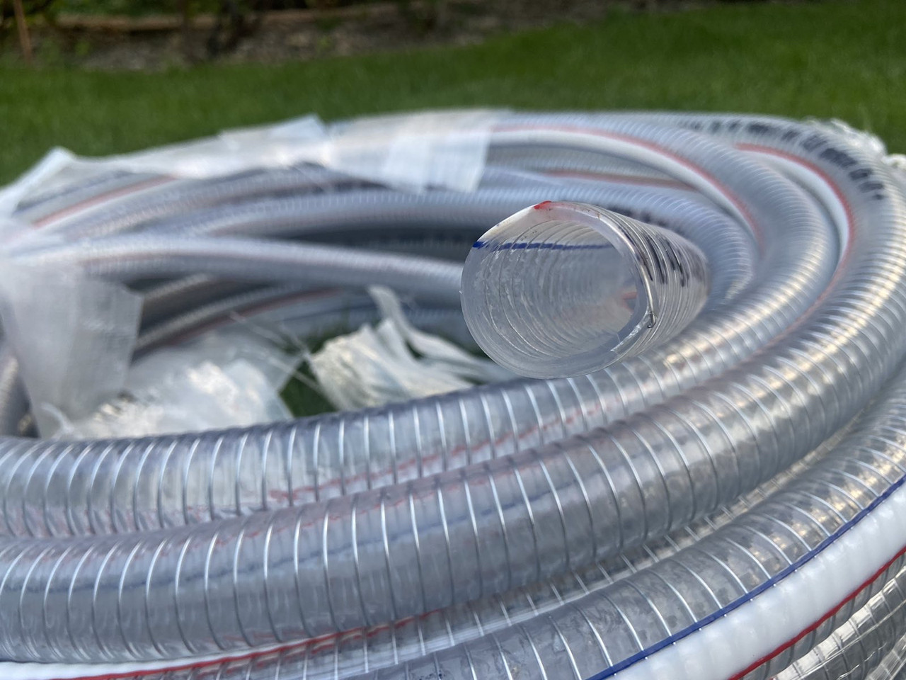 Рукав / шланг бензомаслостойкий дюймовый (25мм), армированный ...