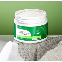 Маска бавовняна, протизапальна, Venzen Nicotinamide Cotton Tablets, з нікотинамідом, 110 г