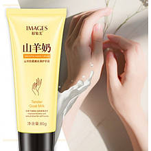 Крем для рук Images Mois Hand Craem Natural Goat Milk, з екстрактом козячого молока, 80 г