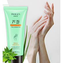 Крем для рук Images Mois Hand Craem Natural Aloe Vera, з екстрактом алое вера, 80 г