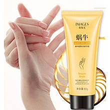 Крем для рук Images Mois Hand Craem Natural Snails, з екстрактом равлика, 80 г