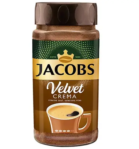 Кава розчинна Jacobs Velvet Crema 200 г., фото 1