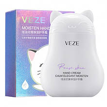 Крем для рук Veze Moisten Hand Cream, з екстрактом жасмину та шипшини, 60 г