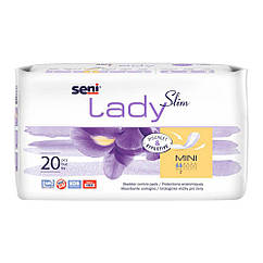 Прокладки урологічні Seni Lady Slim mini, 20 шт.