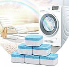 Антибактеріальний засіб очищення пральних машин Washing mashine cleaner, фото 4