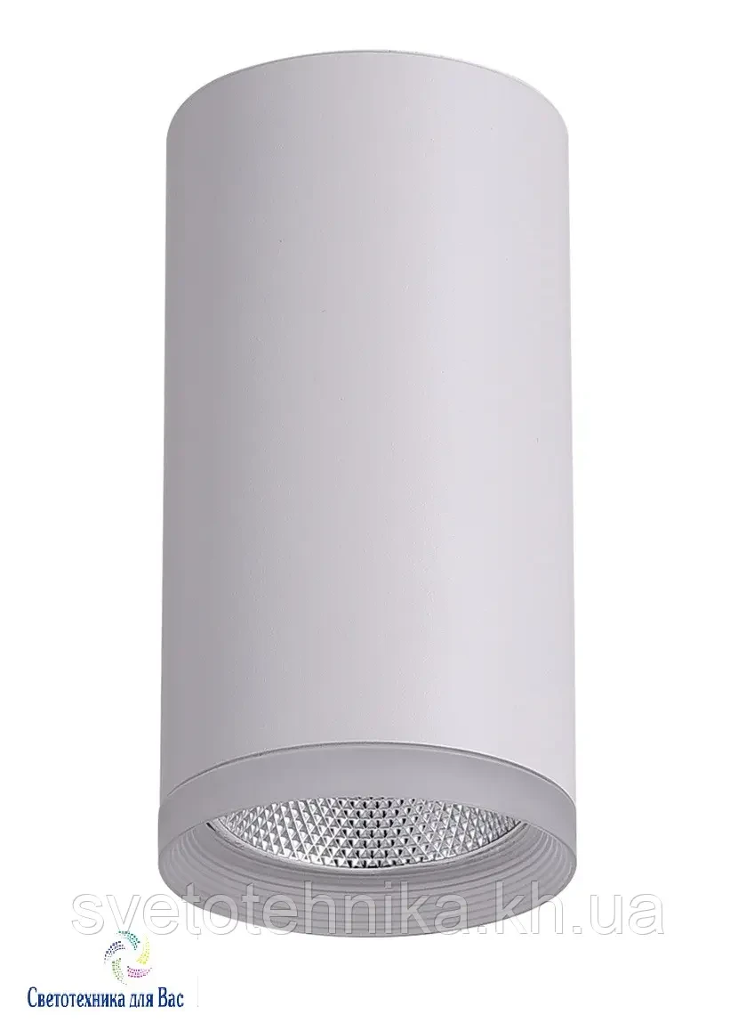 Світлодіодний світильник Feron AL540 14W LED білий 4000K 80*80*210 мм IP20, фото 1