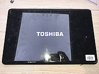 Toshiba L670, L675 корпус А (крышка матрицы) бу