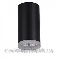 Cветодиодный светильник Feron AL540 14W LED черный 4000K 80*80*210мм IP20