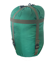 Тактический теплый спальный мешок / спальник темно-зеленый компрессионный мешок Sleeping Bag 3 original