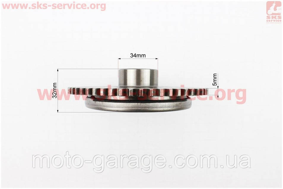 Бендикс обгонная муфта в сборе (3 ролика) Бендикс обгонная