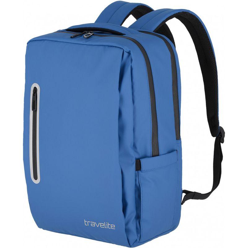 Рюкзак міський з відділенням для ноутбука 29x43x15 см. блакитний Travelite 2203132
