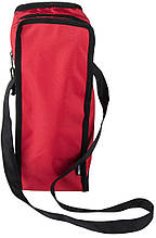 Термосумка, ланч бокс 3L Crivit червона