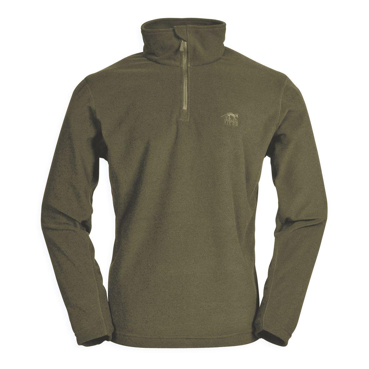 Кофта чоловіча Tasmanian Tiger Idaho Pullover, Olive, XS (TT 7653.331-XS)