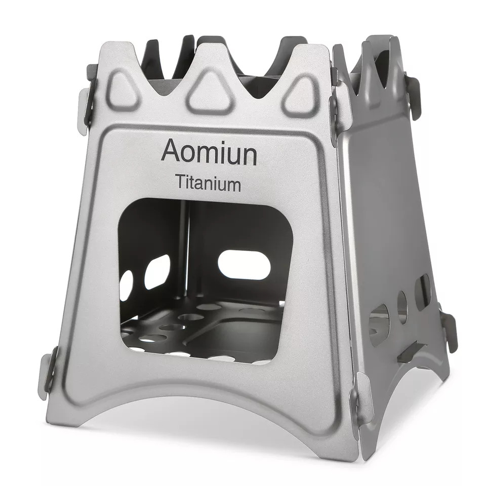 Щепочниця з титану Aomiun + чохол з нейлону