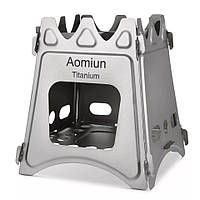 Щепочниця з титану Aomiun + чохол з нейлону