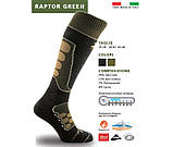 Зимові термошкарпетки Raptor X-Tech з вовни меріноса. Теплі, на мінус 15, фото 2