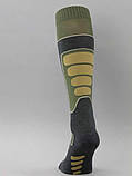 Зимові термошкарпетки Raptor X-Tech з вовни меріноса. Теплі, на мінус 15, фото 3