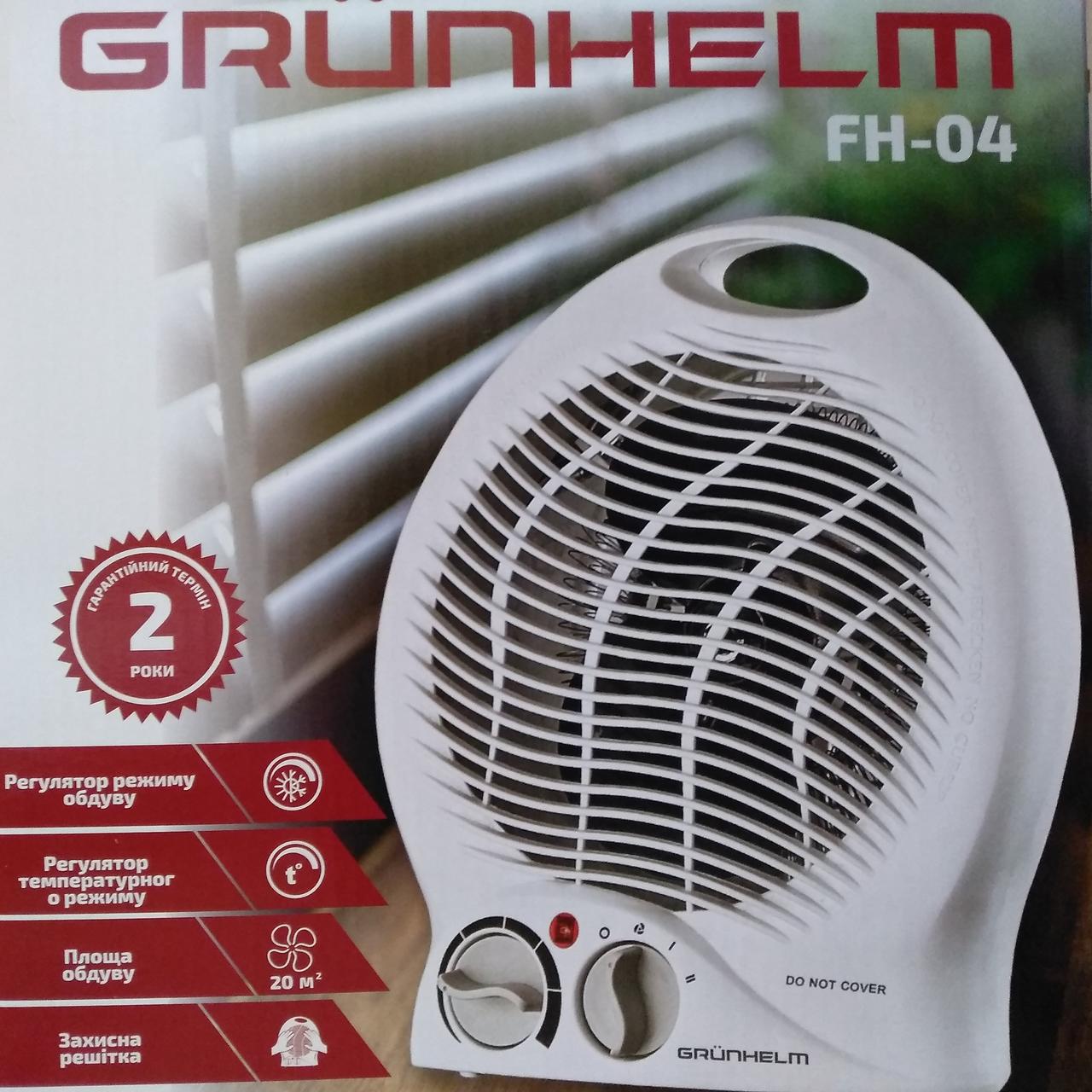Тепловентилятор Grunhelm FH-04