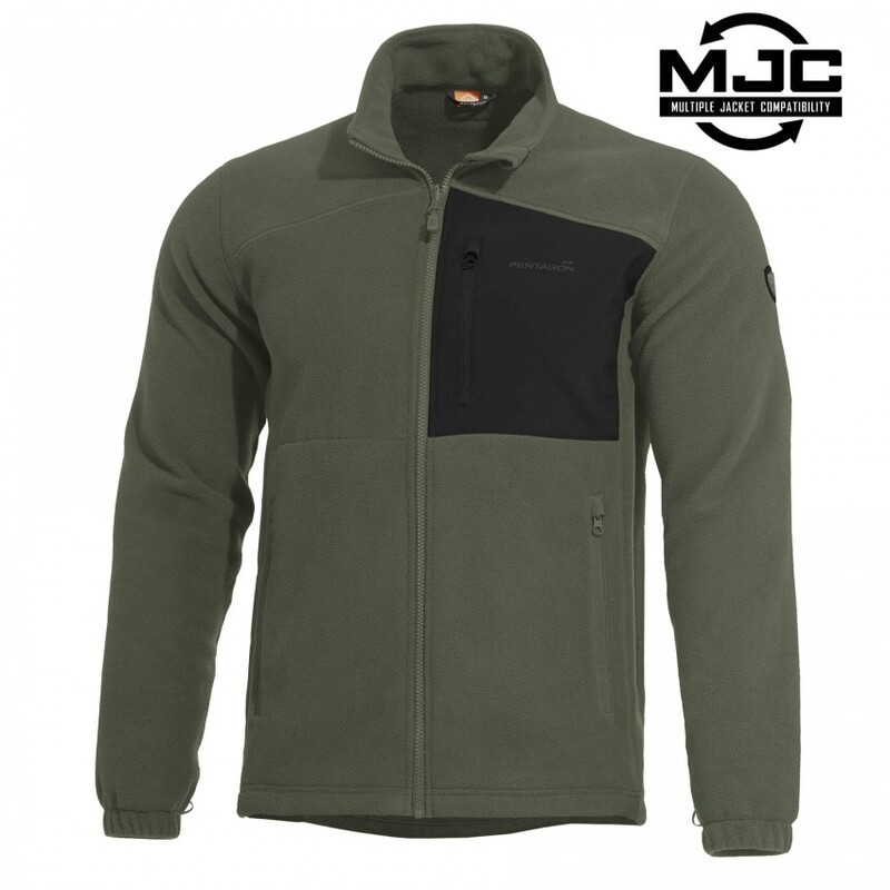 Светр Pentagon Athos 2.0 Fleece Sweater K08047 Large, Олива (Olive)