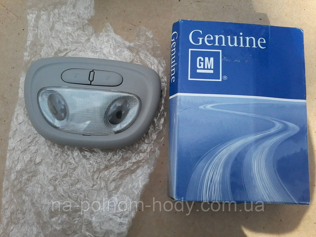 Штурманський плафон GM Daewoo Lanos, фото 1