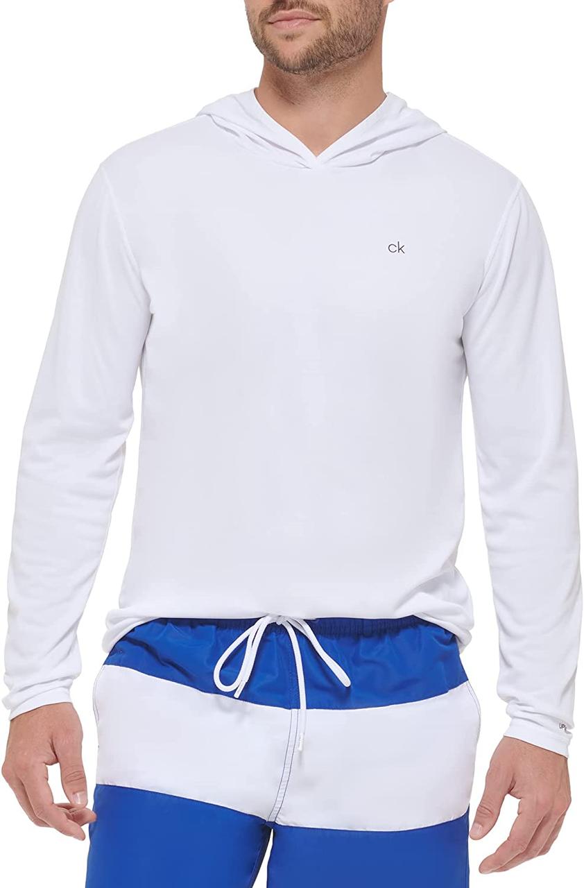 Чоловічий лонгслів Calvin Klein худі Оригінал, фото 1