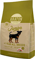 Полноценный сухой корм для щенков всех пород ARATON JUNIOR All Breeds 3 кг