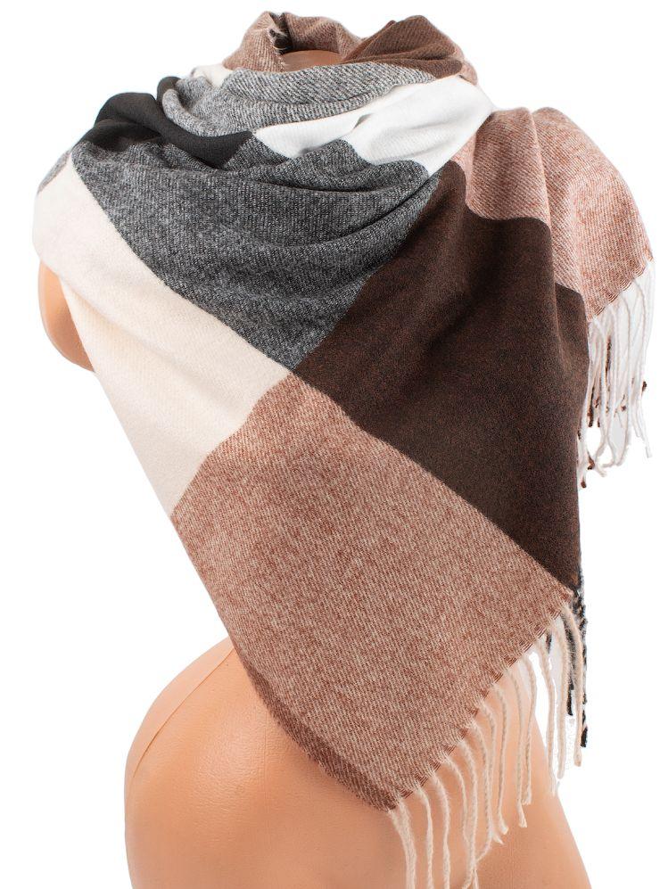 Кашеміровий жіночий шарф Eterno різнобарвний