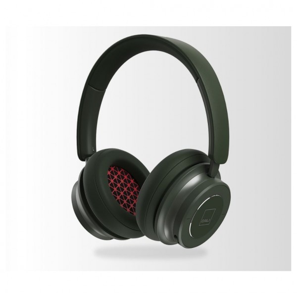 Бездротові Bluetooth навушники DALI IO-4 Army Green