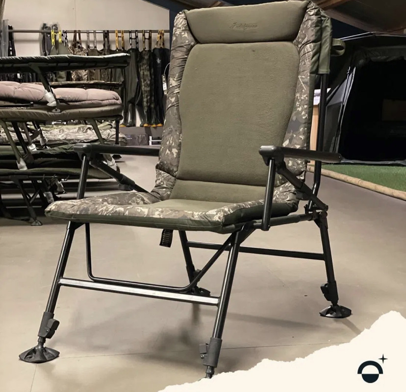 Кресло Nash Indulgence Daddy Long Legs Auto Recline