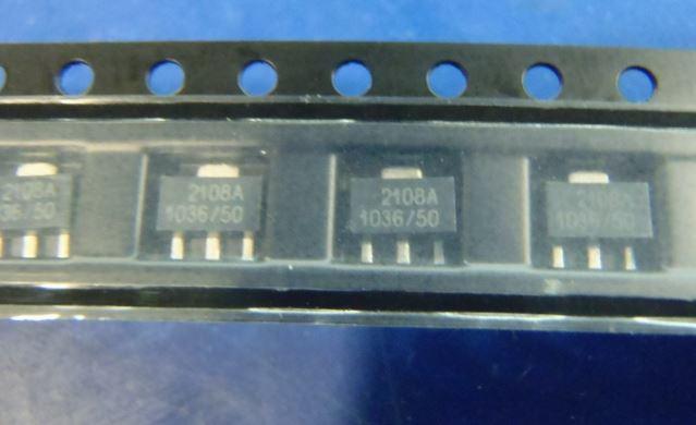 ME2108A50PG (2108A) DC/DC підвищуючий SOT89