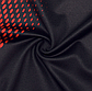 Комплект для тренувань компресійний одяг LHPWTQ L чорно-червоний, фото 4