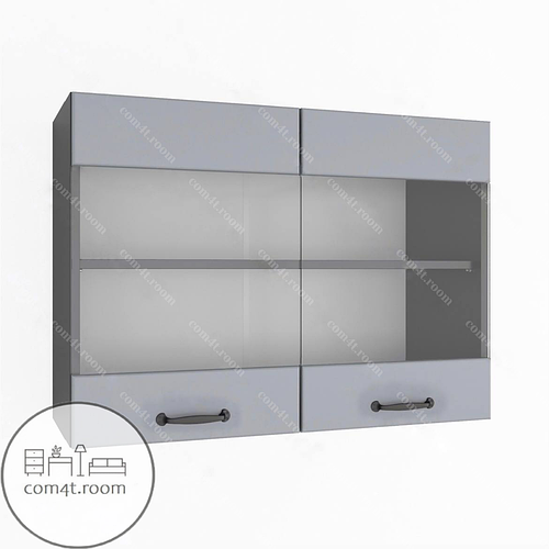 Шкаф навесной (витрина), тумба на кухню, пенал в ванную, кухонная ...