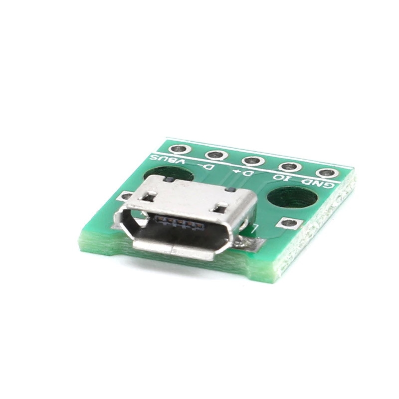 Роз'єм micro USB 5 пін гніздо мама
