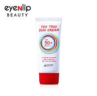 Солнцезащитный крем Eyenlip Tea Tree Sun Cream SPF 50+ PA+++ с экстрактом чайного дерева, 50 г