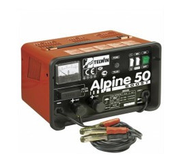 Alpine 50 Boost — Зарядний пристрій 230 В, 12-24 В