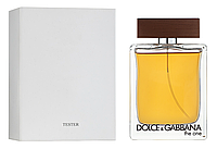 Мужские духи Dolce & Gabbana The One For Men Tester (Дольче Габбана Зе Ван Фор Мен) 100 ml/мл Тестер