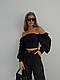 БЛУЗА жіноча з довгими рукавами, фото 2