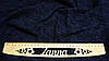 Тканина ангора колір темний джинс меланж, фото 3
