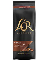 Кофе в зернах L'OR Espresso Forza 500 г Льор 100% Арабика